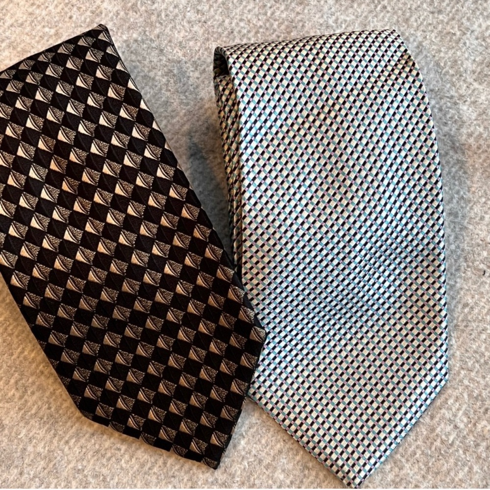 Charvet Place Vendome & Jiwani Made to Order Ties